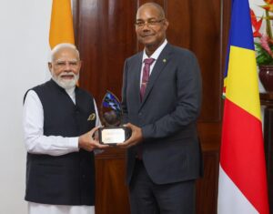 India and Seychelles deepen bilateral cooperation