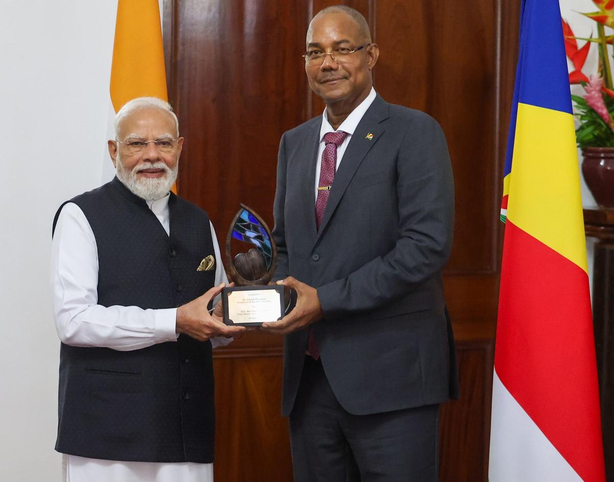 India and Seychelles deepen bilateral cooperation