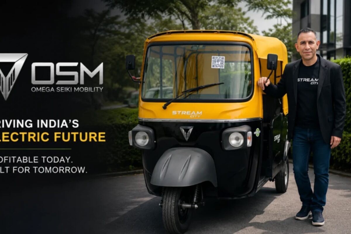 Omega Seiki Mobility raises ₹50 crore