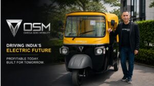 Omega Seiki Mobility raises ₹50 crore