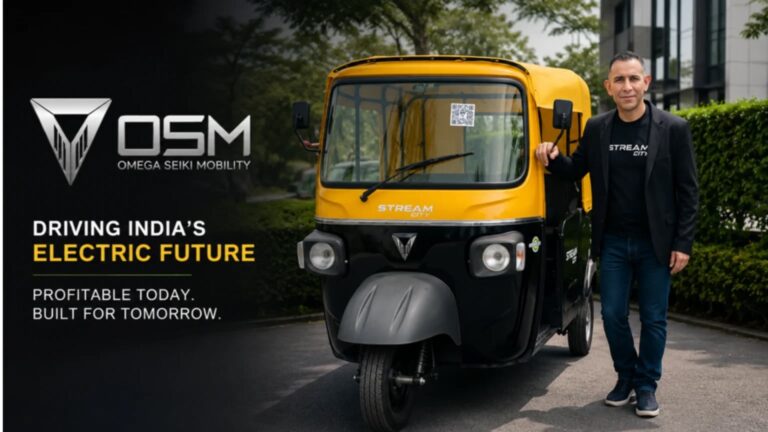 Omega Seiki Mobility raises ₹50 crore