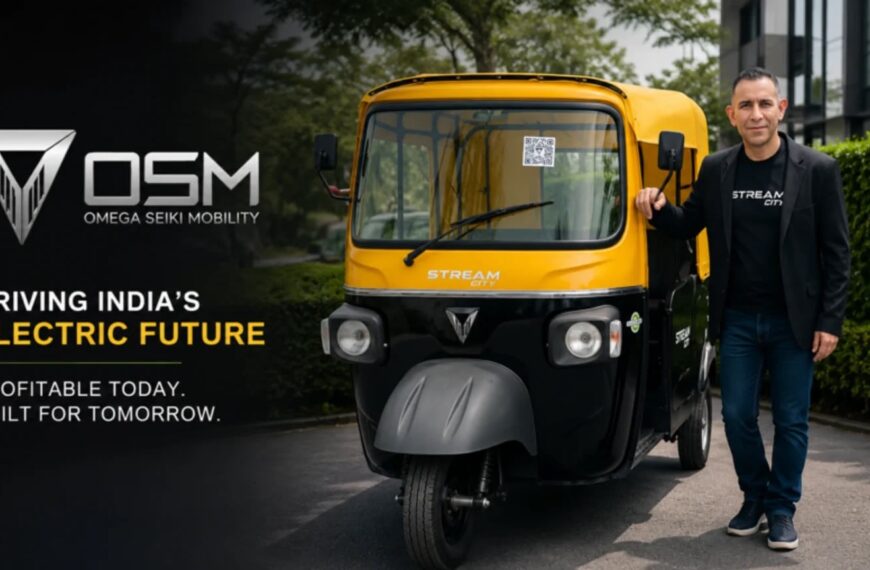 Omega Seiki Mobility raises ₹50 crore