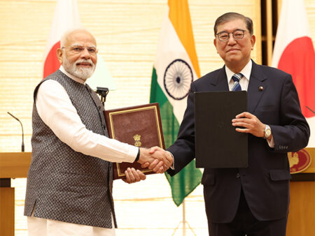 India and Japan Sign Pacts on AI, Metals and Energy Security