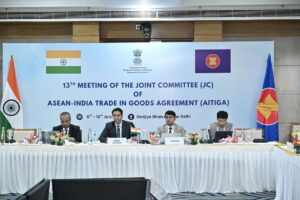 India Hosts 13th AITIGA Joint Committee Meet in New Delhi India Hosts 13th AITIGA Joint Committee Meet in New Delhi