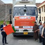 Home 3 Ladakh flags off first fresh apricot export consignment to UAE
