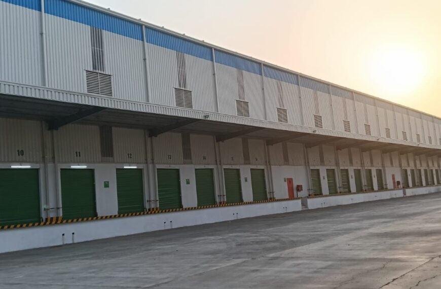 NEXT Gen Home 27 Safexpress inaugurates logistics park in Rajpura, Punjab