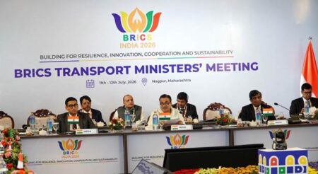 Shri Nitin Gadkari Opens 3rd BRICS Transport Ministers' Meet in Nagpur