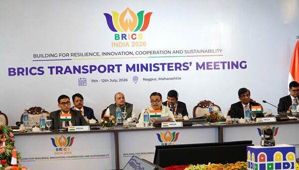 Shri Nitin Gadkari Opens 3rd BRICS Transport Ministers’ Meet in Nagpur