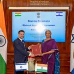 Home 1 India-Israel Bilateral Investment Agreement Enters Into Force