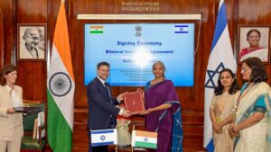 India-Israel Bilateral Investment Agreement Enters Into Force India-Israel Bilateral Investment Agreement Enters Into Force