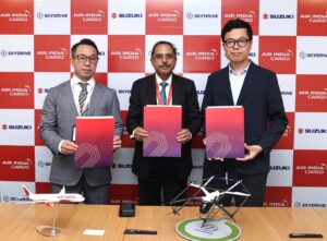 Air India, SkyDrive and Suzuki to study eVTOL medical logistics in India Air India, SkyDrive and Suzuki to study eVTOL medical logistics in India