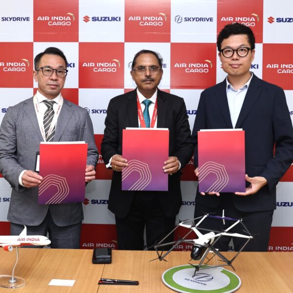 Air India, SkyDrive and Suzuki to study eVTOL medical logistics in&hellip;