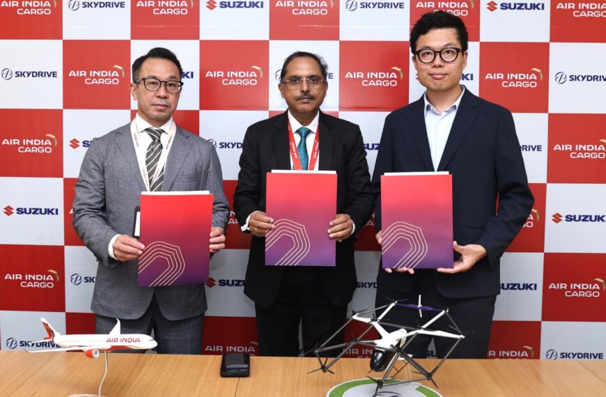 Air India, SkyDrive and Suzuki to study eVTOL medical logistics in India