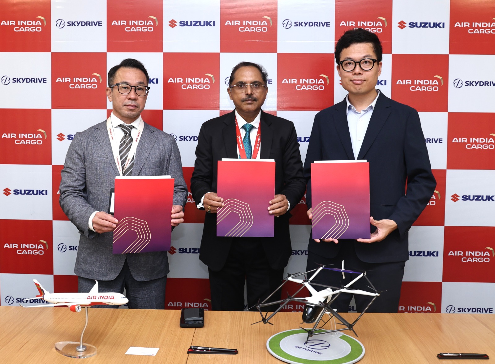 Air India, SkyDrive and Suzuki to study eVTOL medical logistics in India