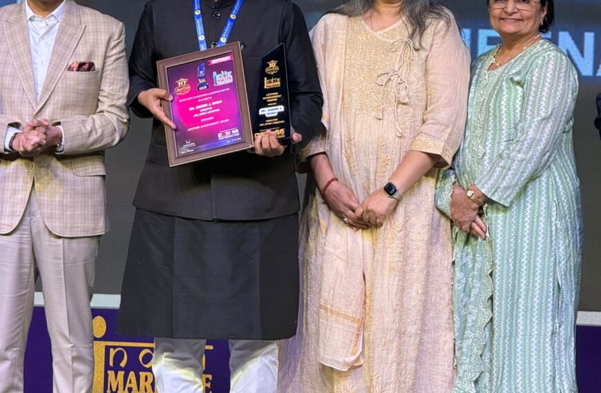 Samir J Shah Receives Maritime Lifetime Award