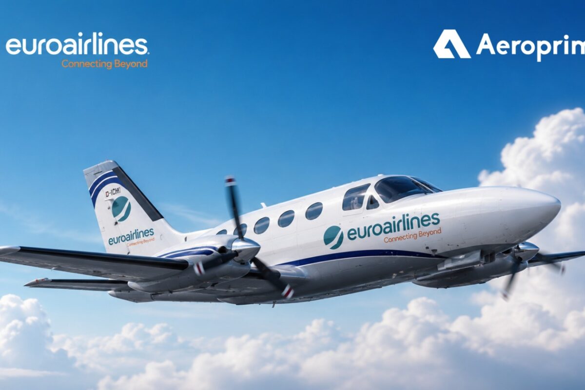Aeroprime appointed as GSA for Euroairlines in India and UAE