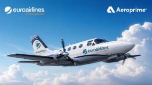 Aeroprime appointed as GSA for Euroairlines in India and UAE