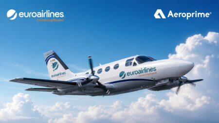 Aeroprime appointed as GSA for Euroairlines in India and UAE