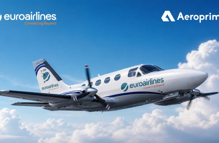 Aeroprime appointed as GSA for Euroairlines in India and UAE