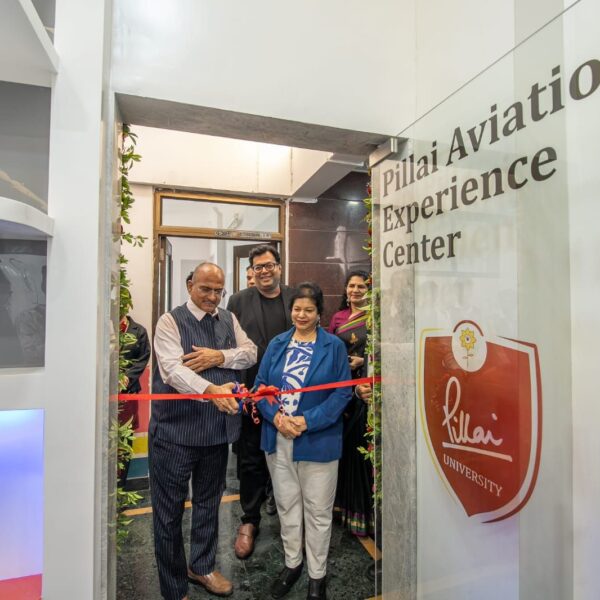 Capt. BVJK Sharma inaugurates Pillai Aviation Experience Center