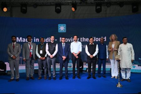 Maersk procures first India-made EXIM shipping container