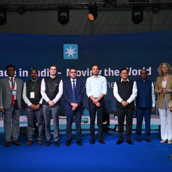 Maersk procures first India-made EXIM shipping container