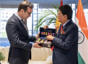 Shri Piyush Goyal Holds High-Level Talks in Spain to Deepen Trade Ties Shri Piyush Goyal Holds High-Level Talks in Spain to Deepen Trade Ties
