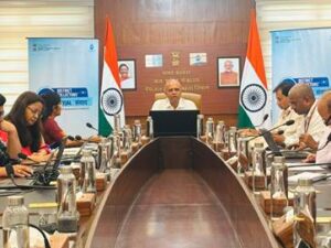 DDWS Holds 10th Peyjal Samvad on JJM 2.0 Service Delivery DDWS Holds 10th Peyjal Samvad on JJM 2.0 Service Delivery