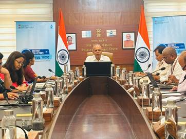 DDWS Holds 10th Peyjal Samvad on JJM 2.0 Service Delivery