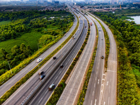 Cabinet Clears Rs 7,597 Crore Four-Laning of NH-63 and NH-563 in Telangana Cabinet Clears Rs 7,597 Crore Four-Laning of NH-63 and NH-563 in Telangana