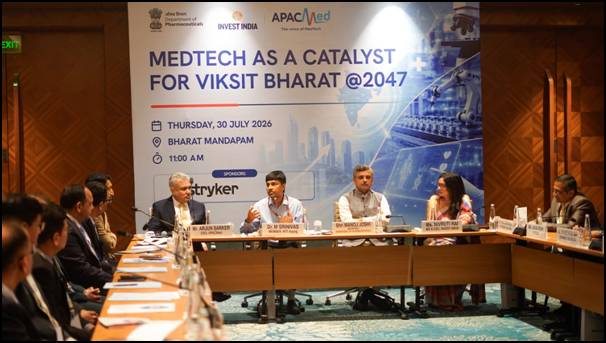 Invest India, APACMed sign MedTech MoU