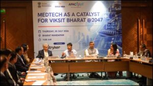 Invest India, APACMed sign MedTech MoU