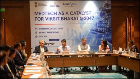 Invest India, APACMed sign MedTech MoU