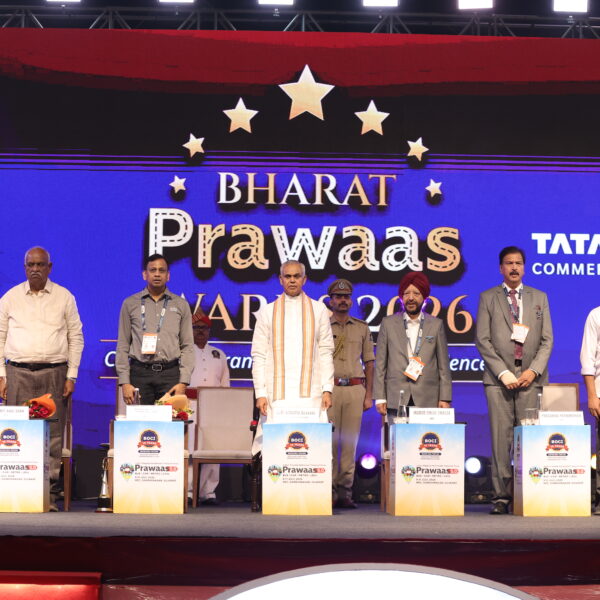 Bharat Prawaas Awards 2026 presented at Prawaas 5.0 in Gandhinagar