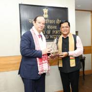 India and Panama Strengthen Maritime Cooperation India and Panama Strengthen Maritime Cooperation