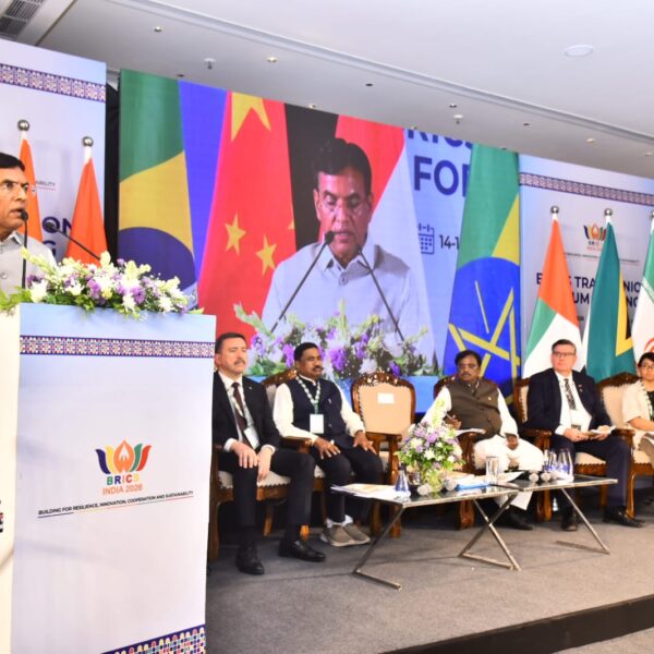 Mandaviya Opens 15th BRICS Trade Union Forum Summit in Hyderabad