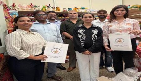  PM Vishwakarma stall opens at Chandigarh airport
