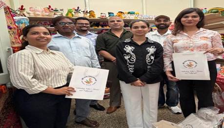 PM Vishwakarma stall opens at Chandigarh airport 1 PM Vishwakarma stall opens at Chandigarh airport