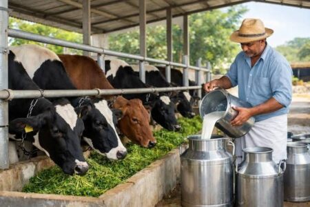  Govt outlines measures to strengthen dairy sector