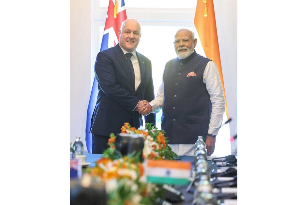NEXT Gen Home 1 India and New Zealand unveil 2030 roadmap