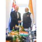 India and New Zealand unveil 2030 roadmap