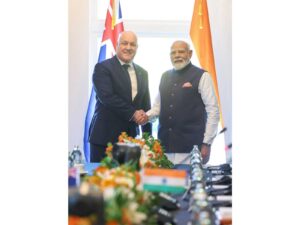 India and New Zealand unveil 2030 roadmap India and New Zealand unveil 2030 roadmap
