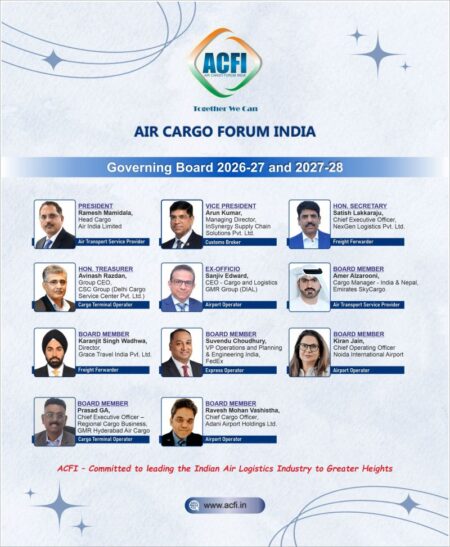 ACFI announces new Governing Board for 2026-28