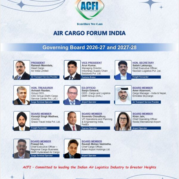 ACFI announces new Governing Board for 2026-28