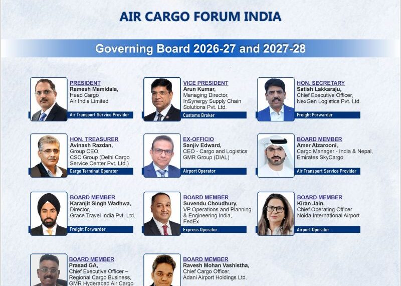 ACFI announces new Governing Board for&hellip;
