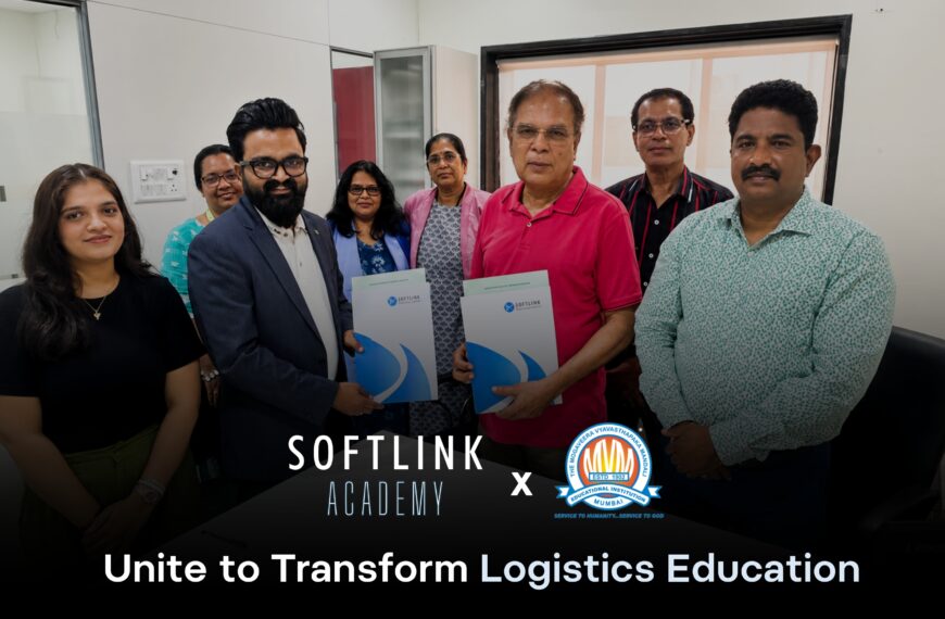 Softlink Academy signs MoU to train&hellip;