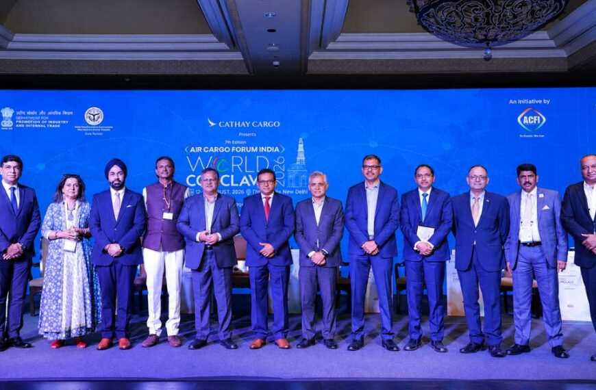 India Positioning as Global Trade Hub with Air Cargo at Core