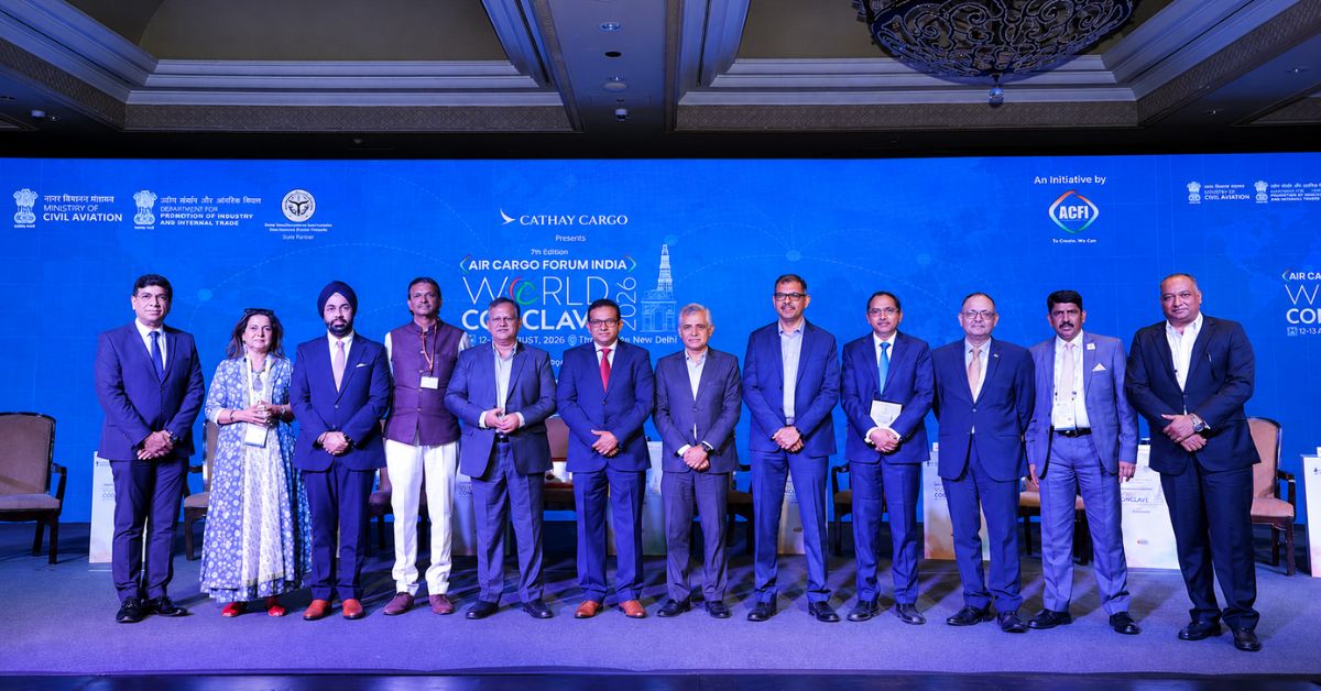 India Positioning as Global Trade Hub with Air Cargo at Core