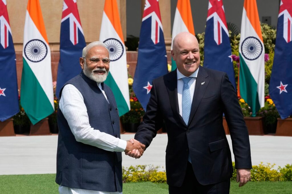 New Zealand Offers Tariff-Free Access Ahead of Modi's Historic Visit