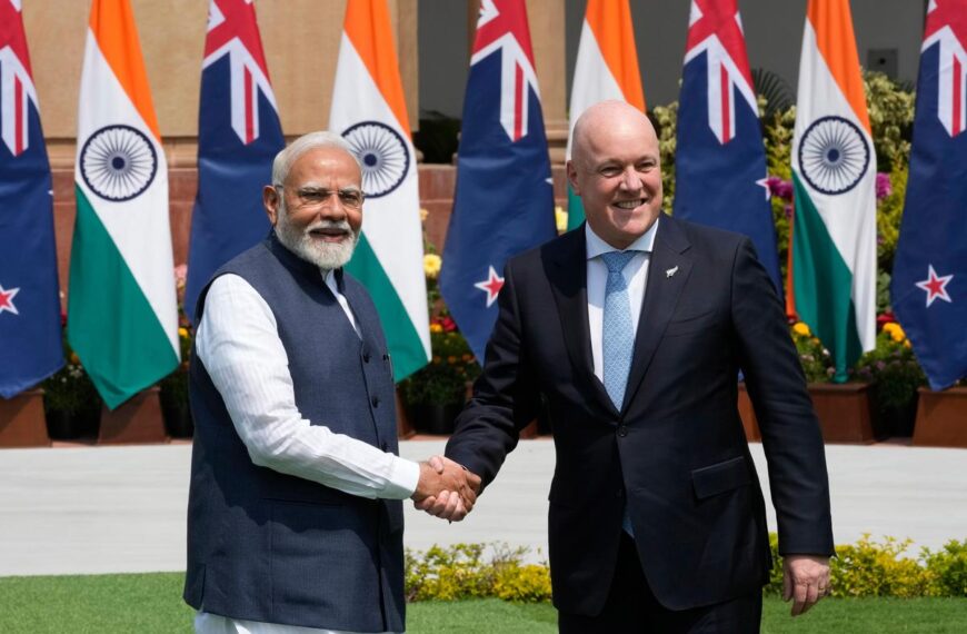 New Zealand Offers Tariff-Free Access Ahead of Modi’s Historic Visit